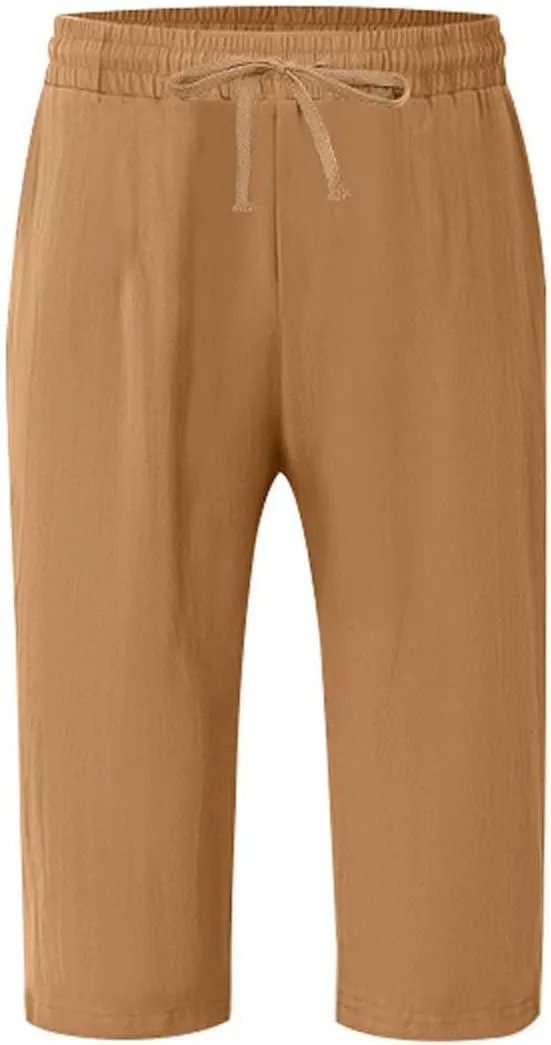 Men's Beach Shorts with Pockets Summer Quick Dry Gym Athletic Running Casual Lightweight Activewear Workout Trunks