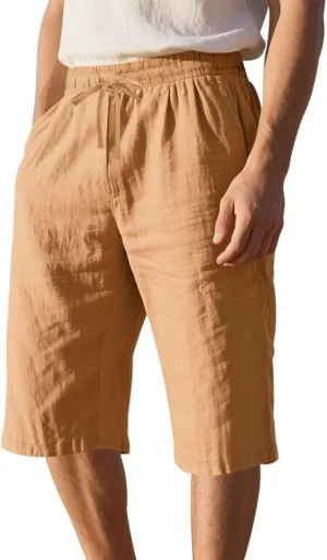 Men's Beach Shorts with Pockets Summer Quick Dry Gym Athletic Running Casual Lightweight Activewear Workout Trunks