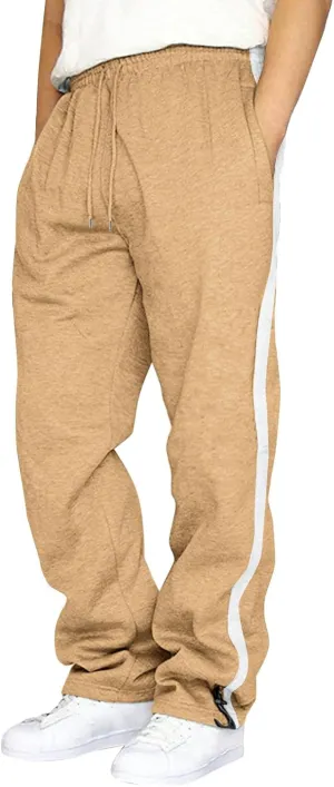 Mens Casual Military Cargo Pants Elastic Waist ski Pants Men Mens Golf Pants Stretch Relaxed fit Mens Bodycon Joggers Men's Cargo Hiking Pants Outdoor Sports Mens ski Pants Extra Warm Sweatpants Men