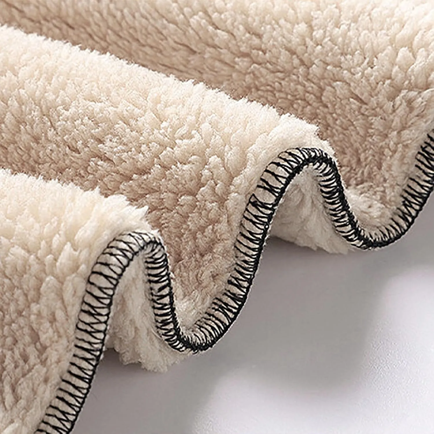 Mens Fleece Lined Pants, Mens Sherpa Lined Sweatpants Winter Warm Fleece Pants Straight Leg Drawstring Jogging Pants