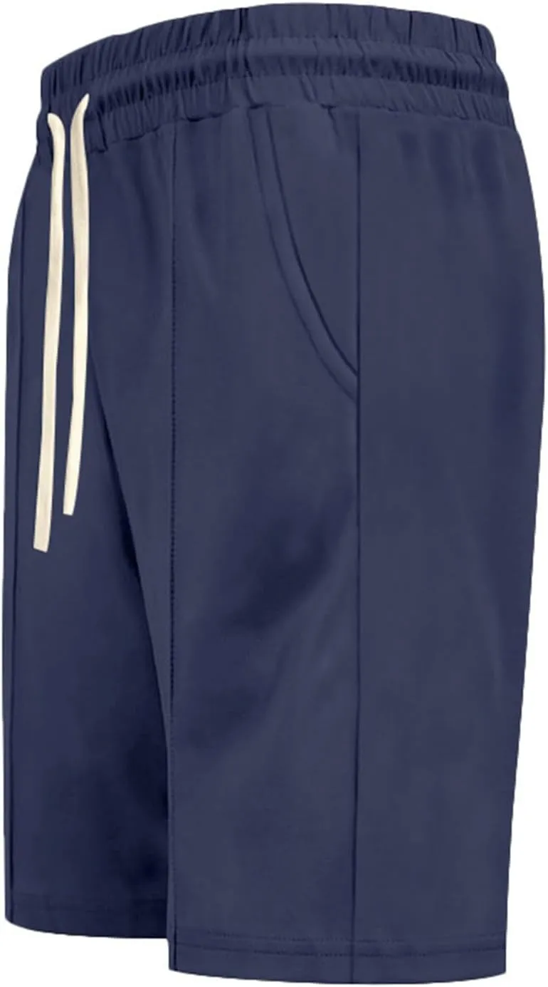 Men's Golf Shorts Quick Dry with Pockets Breathable Lightweight Casual Activewear Drawstring Elastic Outdoor Trunks