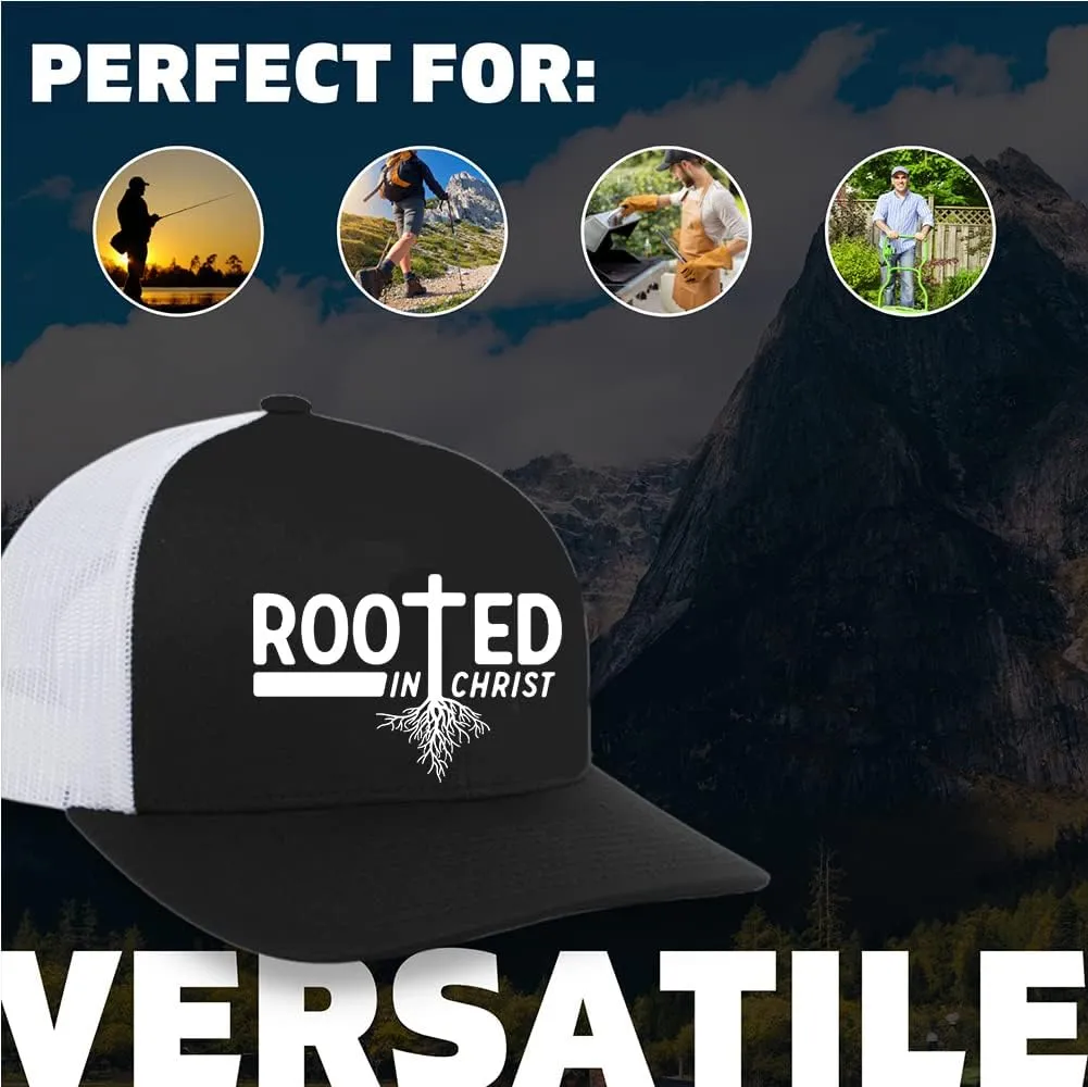 Mens Israel Hat United I Stand with Isreal Mesh Back Trucker Hat Baseball Cap