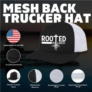 Mens Israel Hat United I Stand with Isreal Mesh Back Trucker Hat Baseball Cap