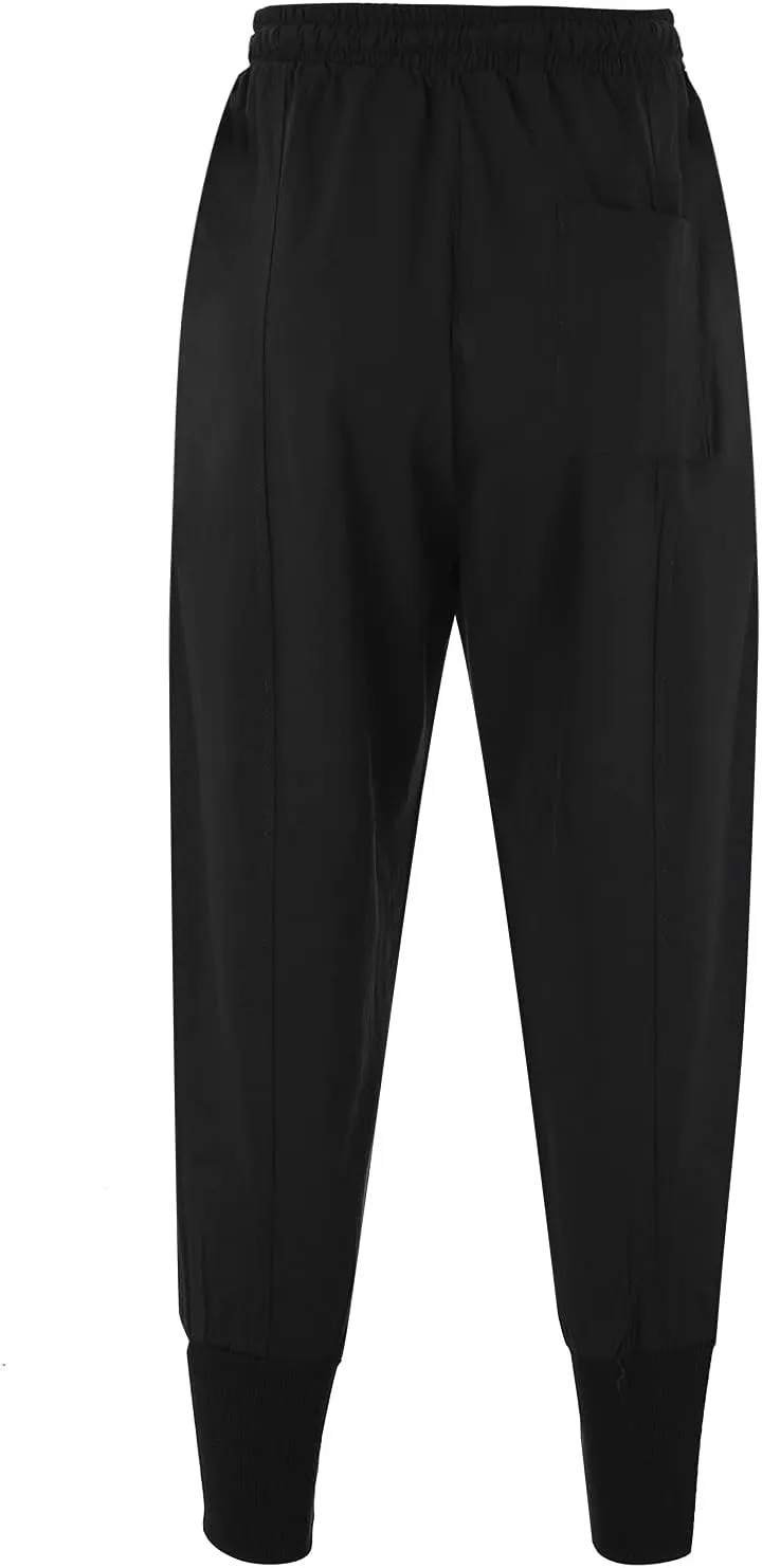 Men's Joggers Sweatpants Baggy Drop Crotch Drawstring Elastic Waist Harem Pants Baggy Hip Hop Sports Jogger Pant