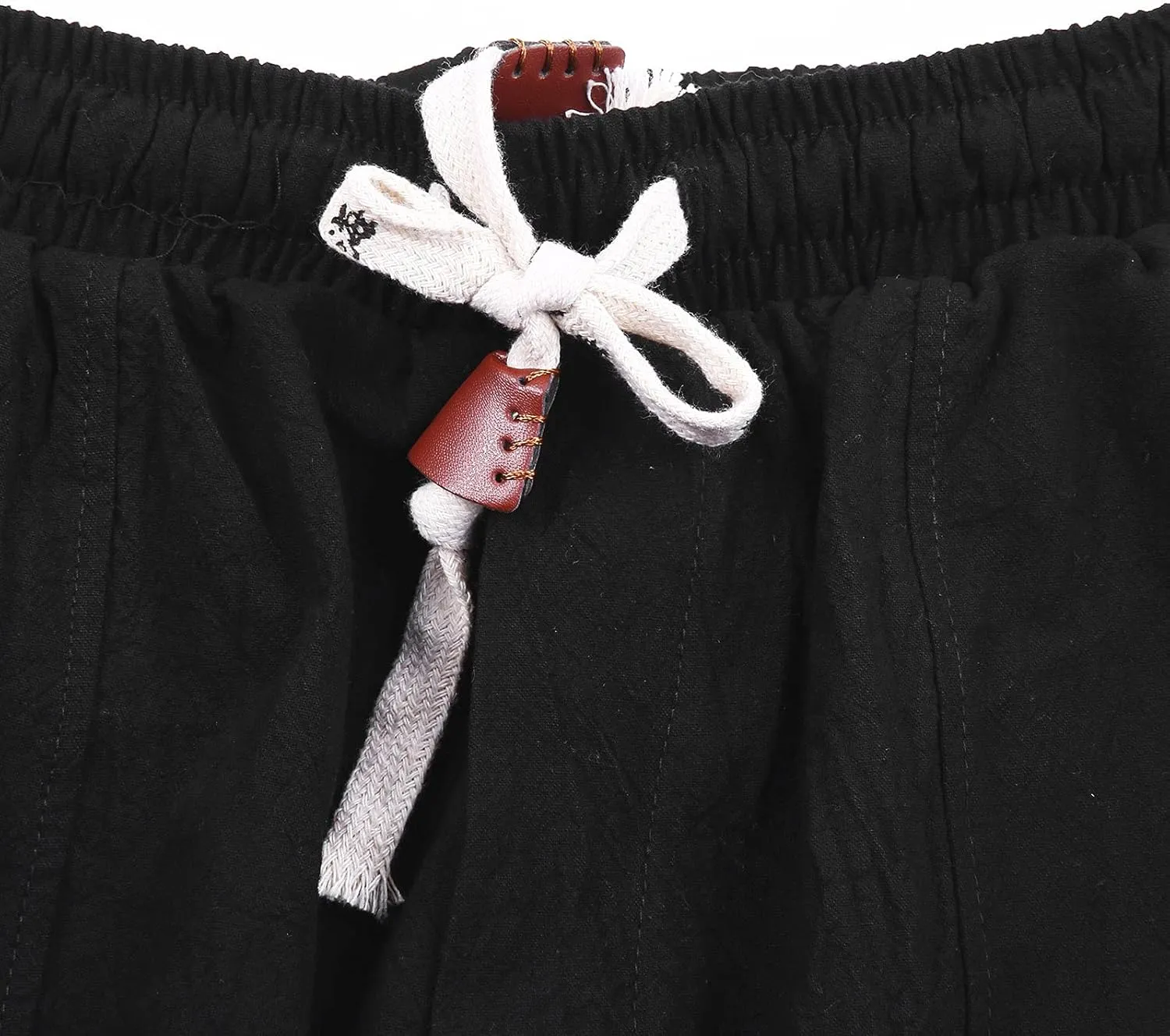 Men's Joggers Sweatpants Baggy Drop Crotch Drawstring Elastic Waist Harem Pants Baggy Hip Hop Sports Jogger Pant