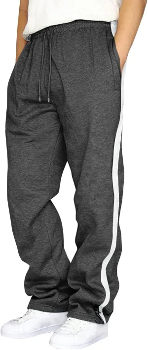 Mens Loose Cargo Pants Black Elastic Pants Men Relaxed fit Pants Men Jogger Pants for Men Plus Size Mens Hiking Pants Long Inseam Outdoor Voices Leggings Men Postpartum Sweatpants Men