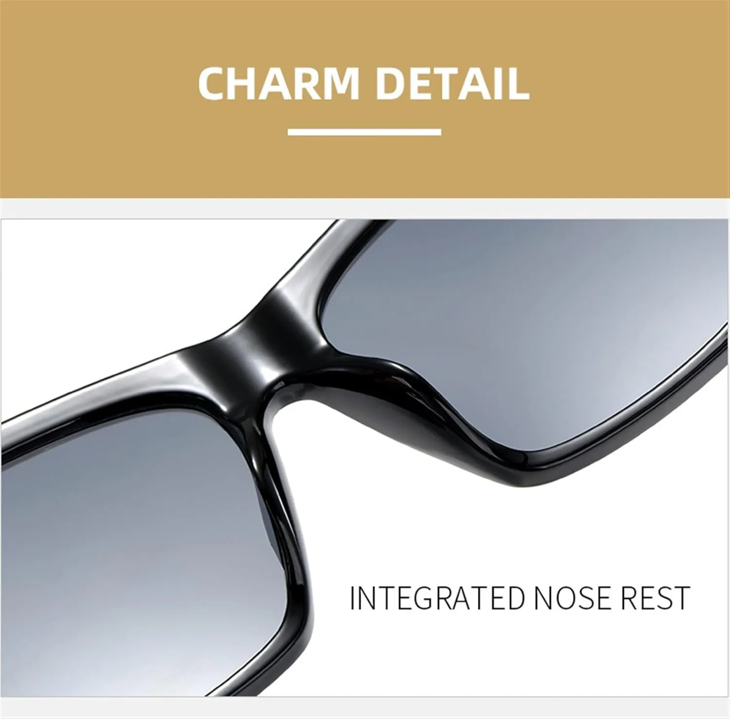 Men's Outdoor Sports Sunglasses Driving Women Commuting Photo Sun Glasses