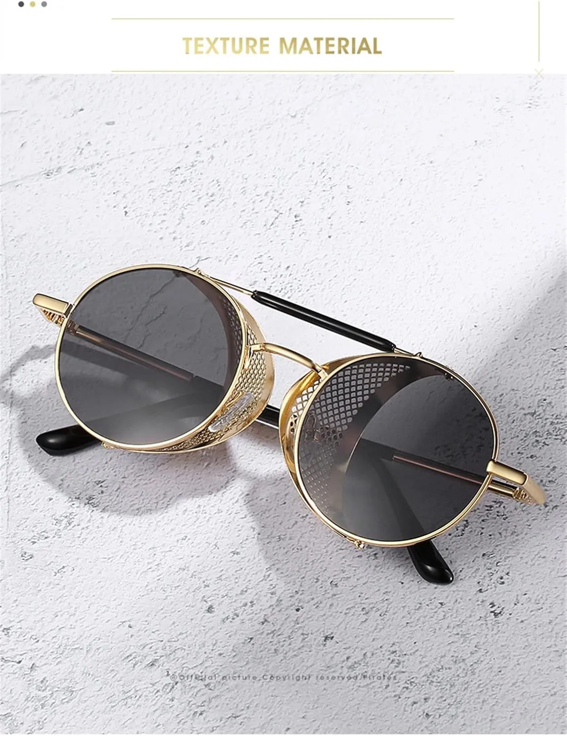 Men's Outdoor Trend Sunglasses Sports Women Driving Decorative Sun Glasses