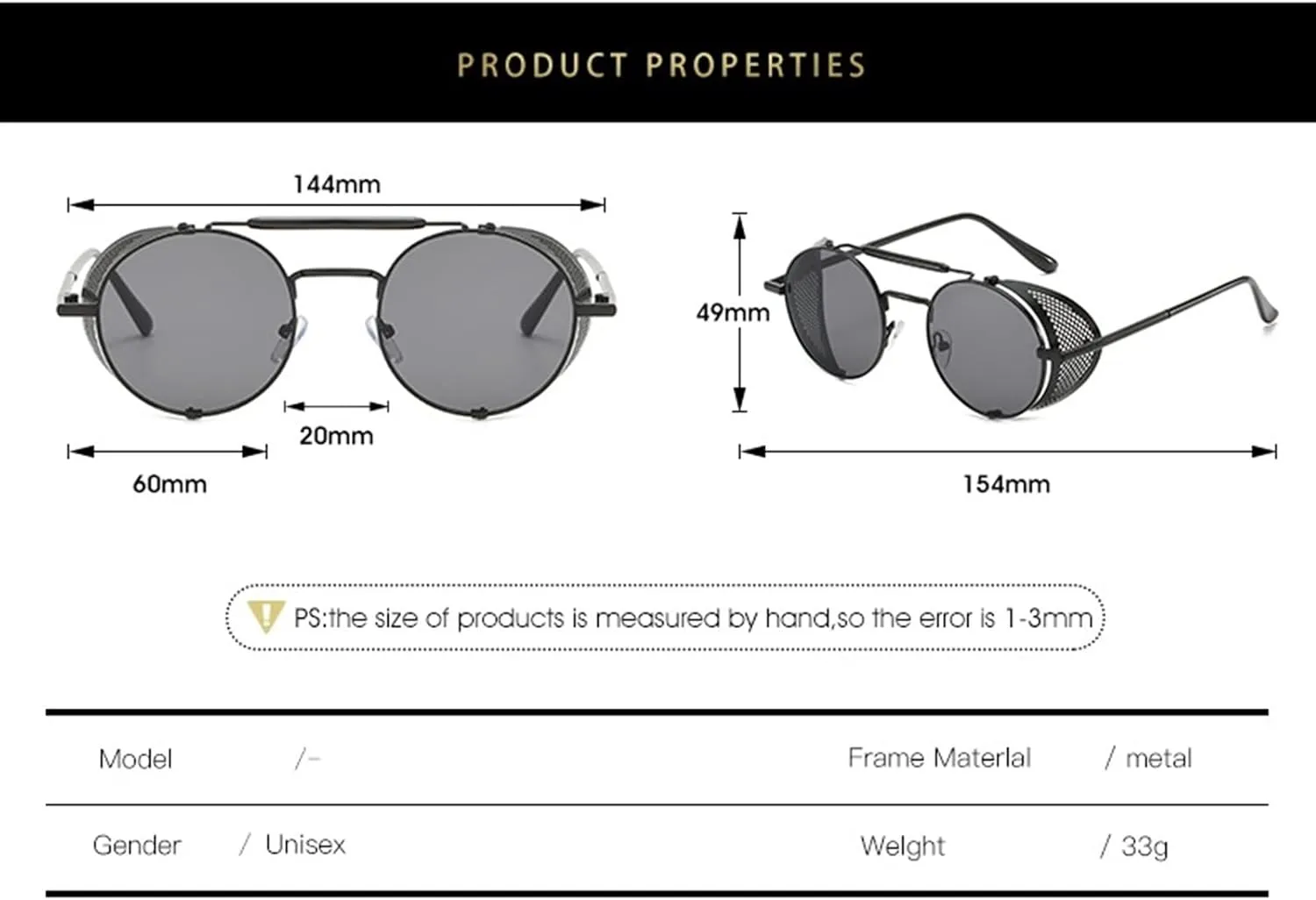 Men's Outdoor Trend Sunglasses Sports Women Driving Decorative Sun Glasses