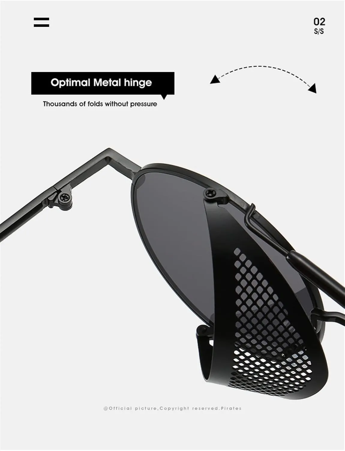 Men's Outdoor Trend Sunglasses Sports Women Driving Decorative Sun Glasses