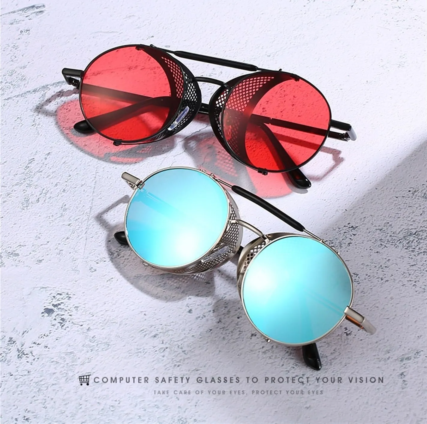 Men's Outdoor Trend Sunglasses Sports Women Driving Decorative Sun Glasses