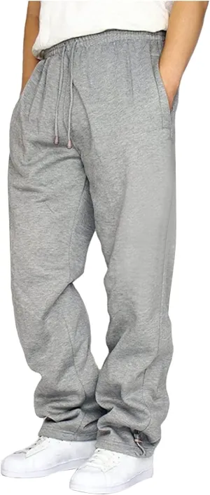 Mens Sweatpants Joggers Men's Athletic Running Pants Active Lightweight Workout Gym Loose Fit Sweatpants with Pockets
