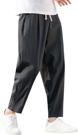 Mens Sweatpants with Pockets Big and Tall 2023 Casual Work Trouser Sweatpants for Men Joggers with Pocket Lounge Pants
