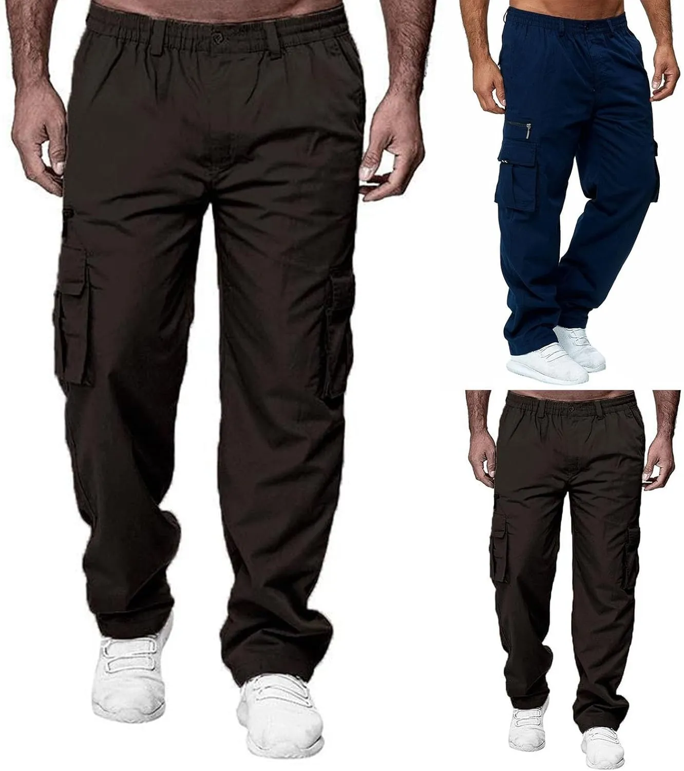 Mens Sweatpants with Pockets Big and Tall for Men Pants Mens Trendy Comfortable Drawstring Sweatpants for Sport Workout