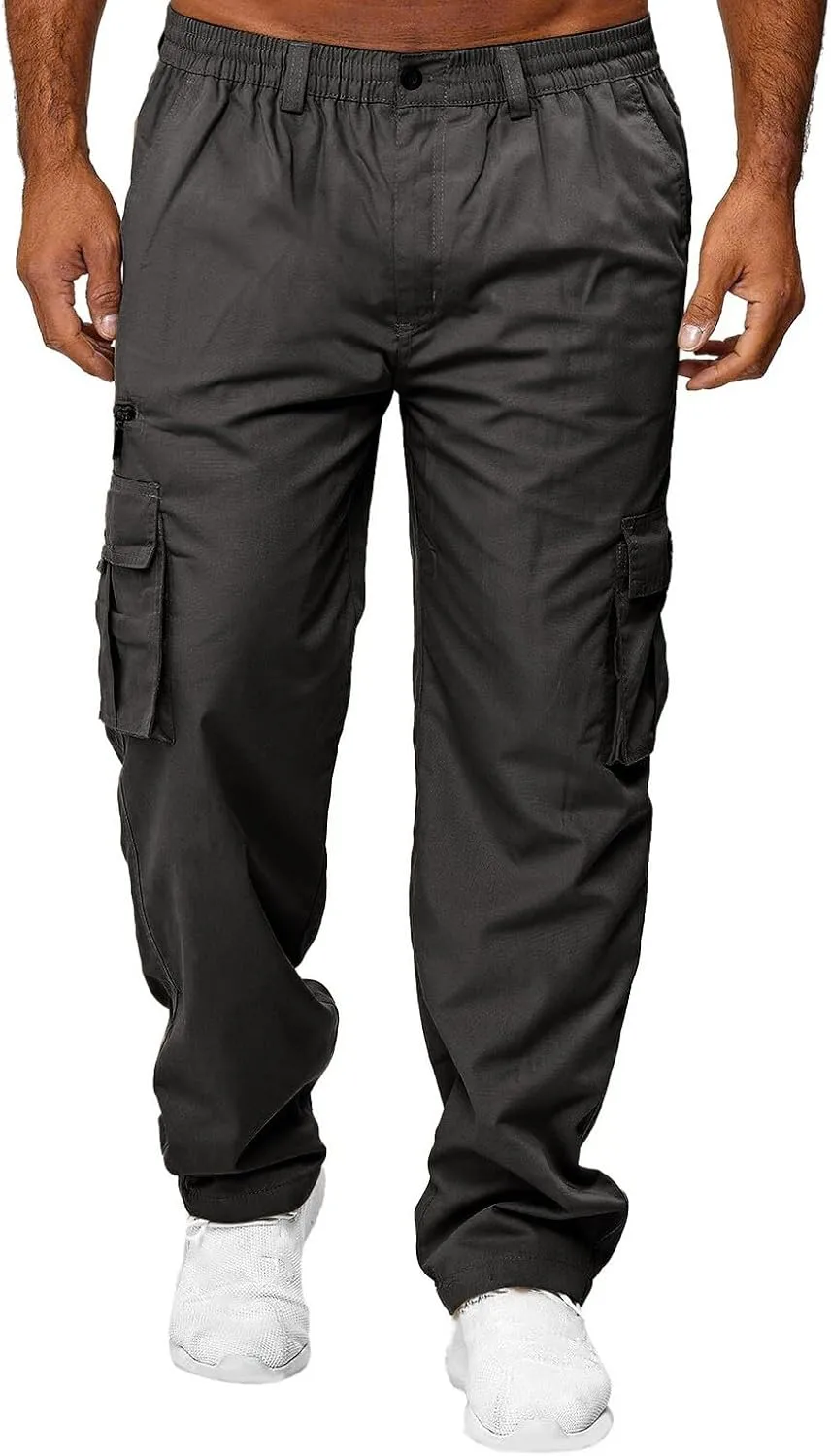 Mens Sweatpants with Pockets Big and Tall for Men Pants Mens Trendy Comfortable Drawstring Sweatpants for Sport Workout