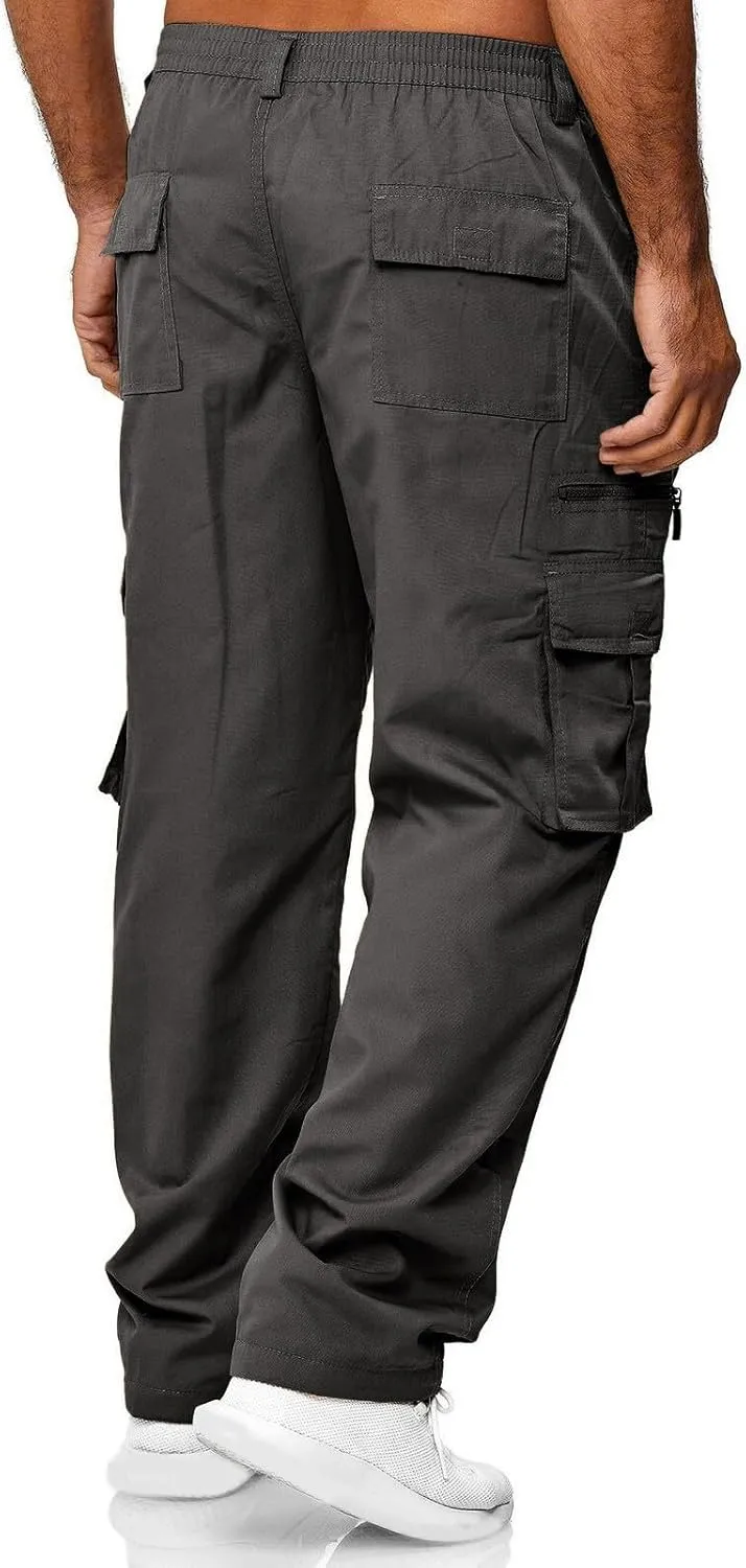 Mens Sweatpants with Pockets Big and Tall for Men Pants Mens Trendy Comfortable Drawstring Sweatpants for Sport Workout