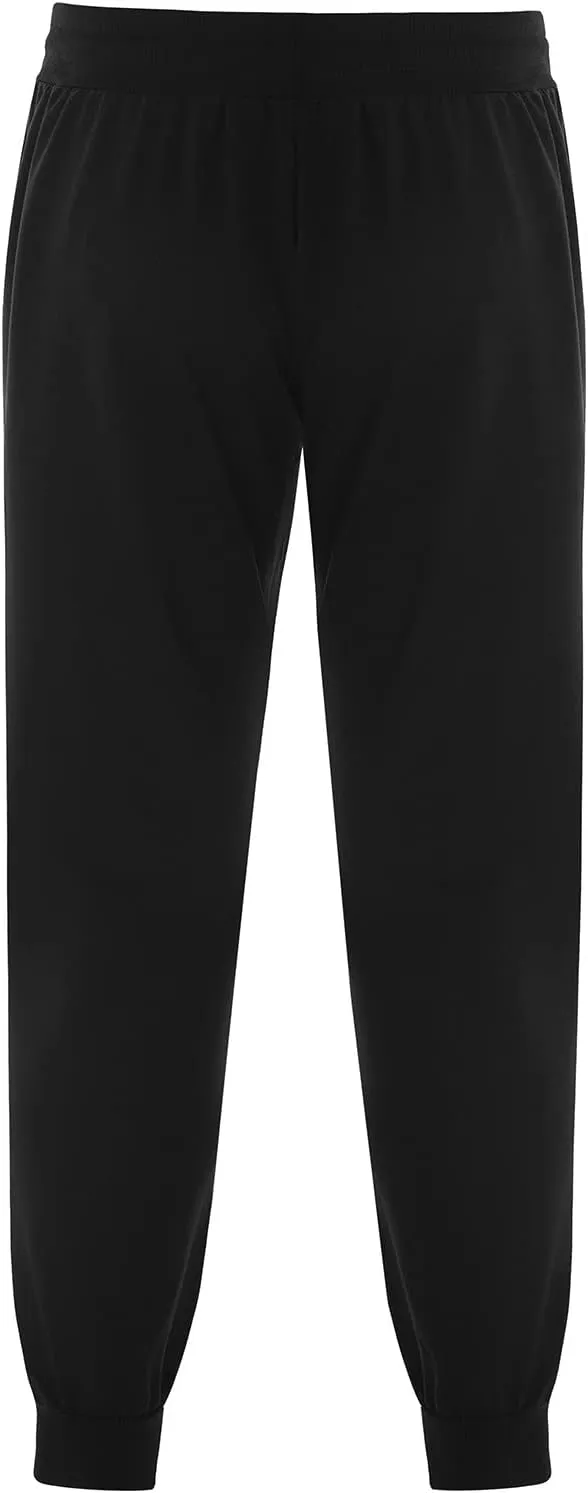 Mens Workout Cargo Sweatpants Men's Heavyweight Sweatpants Fleece Lined with Pockets Open Bottom Cargo Pants Elastic