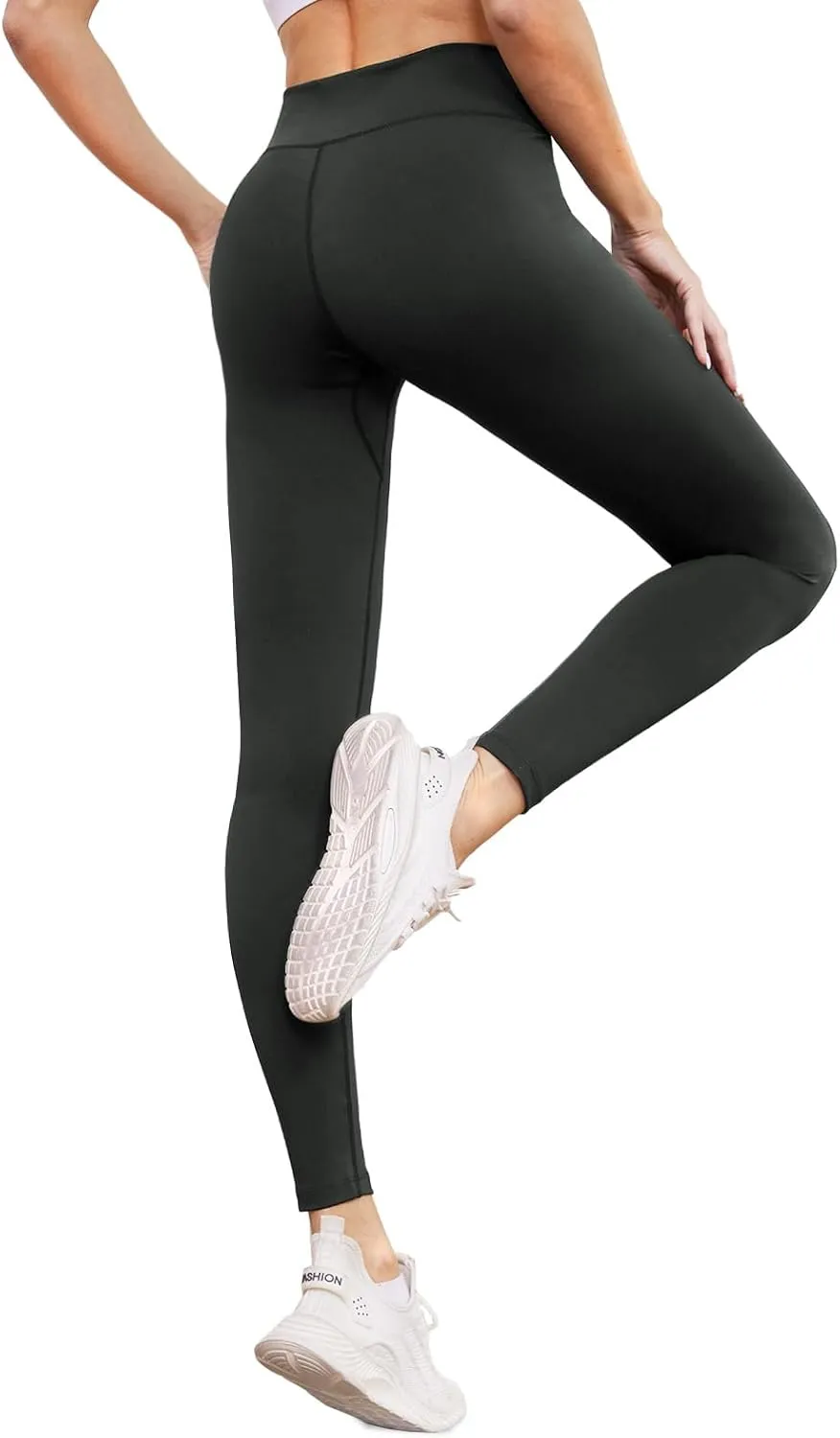 MixShe Leggings for Women Yoga Pants Workout Butt Lifting Body Shaper Compression Activewear Gym Clothes