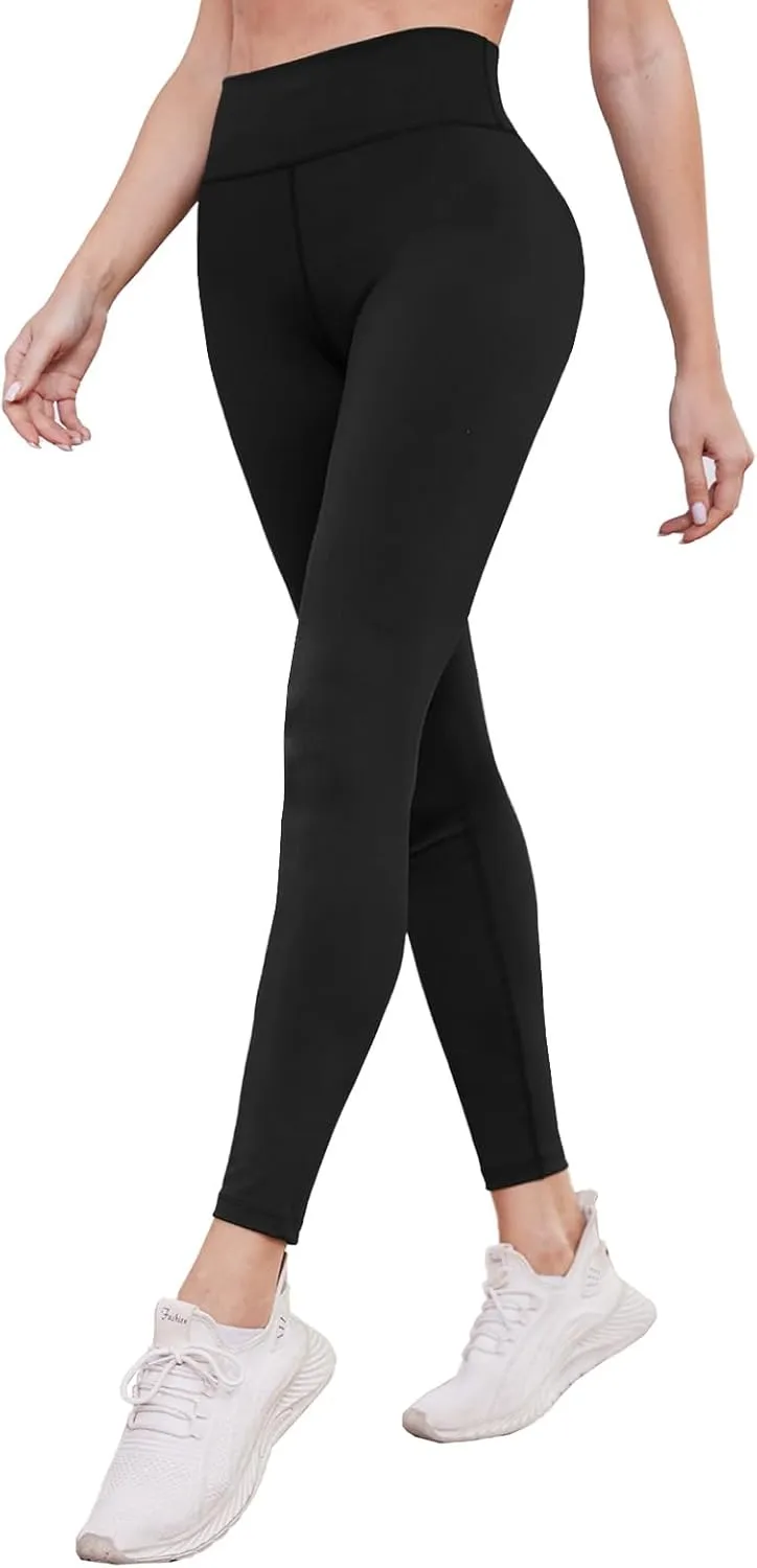 MixShe Leggings for Women Yoga Pants Workout Butt Lifting Body Shaper Compression Activewear Gym Clothes