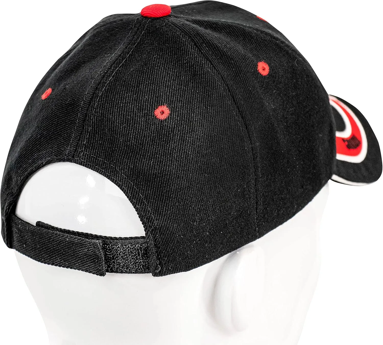 “Nations of North America Hat Collection” 3D Embroidered Adjustable Baseball Cap
