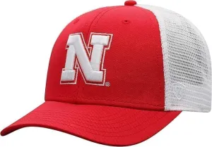 Nebraska Collegiate Adjustable Hats