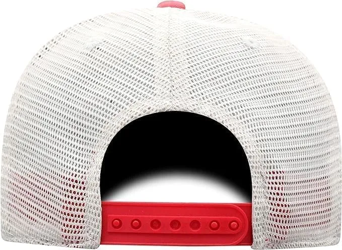 Nebraska Collegiate Adjustable Hats