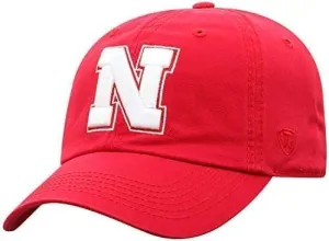 Nebraska Collegiate Adjustable Hats