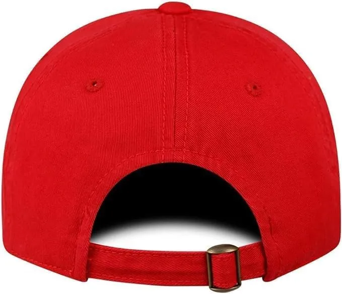 Nebraska Collegiate Adjustable Hats