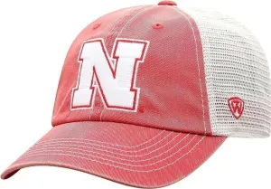 Nebraska Collegiate Adjustable Hats
