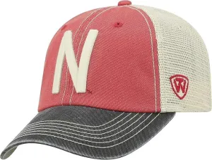 Nebraska Collegiate Adjustable Hats