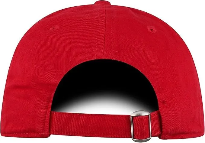 Nebraska Collegiate Adjustable Hats