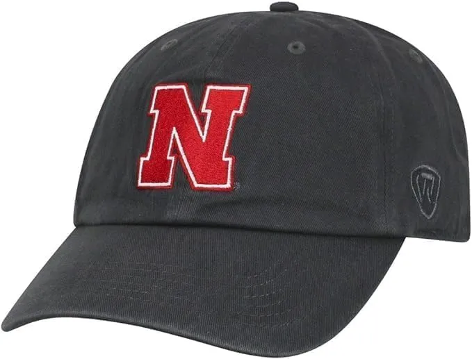 Nebraska Collegiate Adjustable Hats