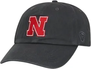 Nebraska Collegiate Adjustable Hats