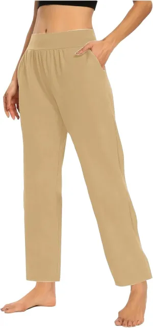 Pants for Women Leggings Women Solid High Waist Activewear Jogger Pants Black Gym Tights Spandex Leggings Haul