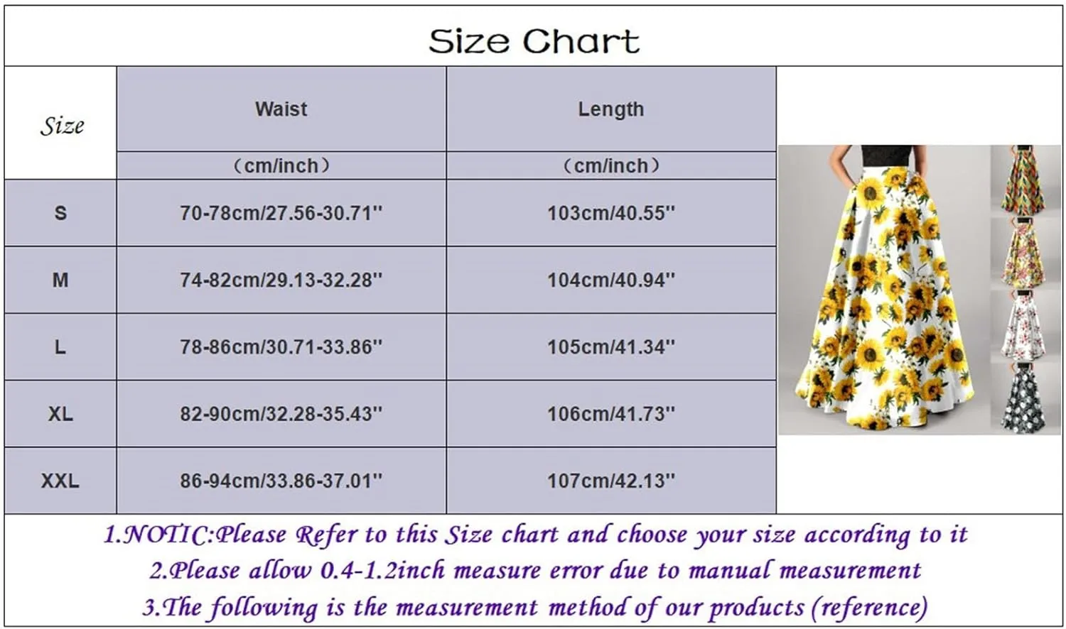 Pencil Skirt for Women Tummy Control High Waist Maxi Skirt Casual Loose Flowy Boho Party Long Women's Skirts with Pocket