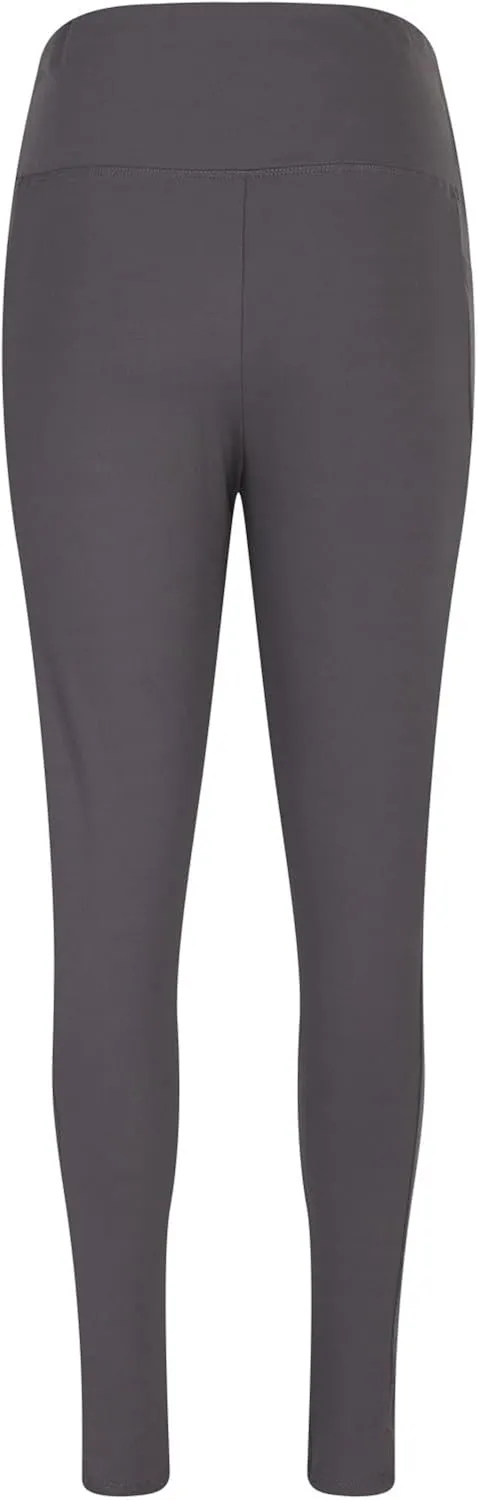Plus Size Fleece Lined Leggings with Pockets for Women, Winter Thermal High Waist Workout Yoga Pants Tummy Control