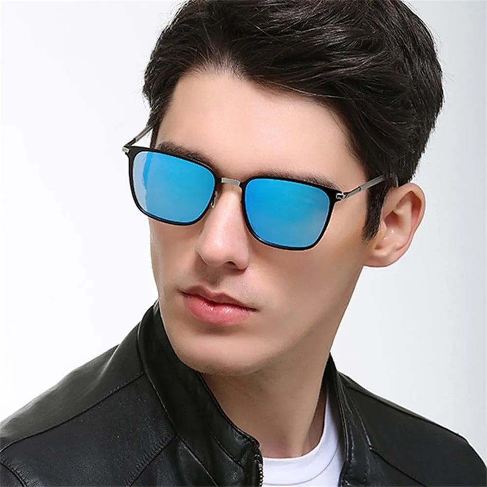 Polarized Sunglasses Men Sun Glasses Male Vintage Shades UV400
