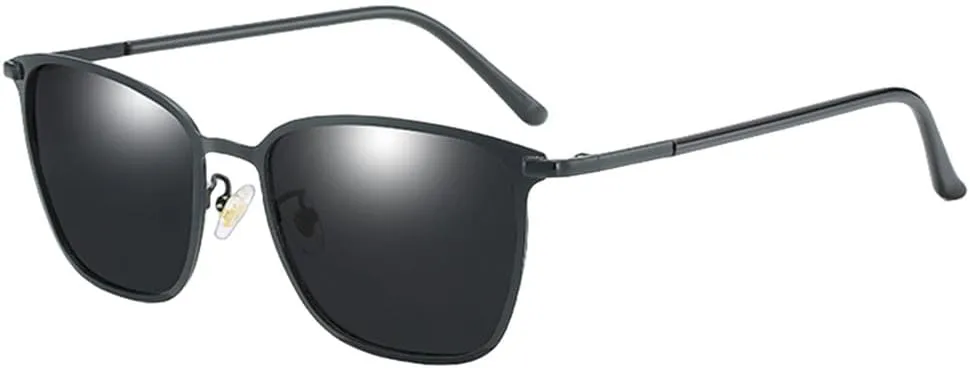 Polarized Sunglasses Men Sun Glasses Male Vintage Shades UV400