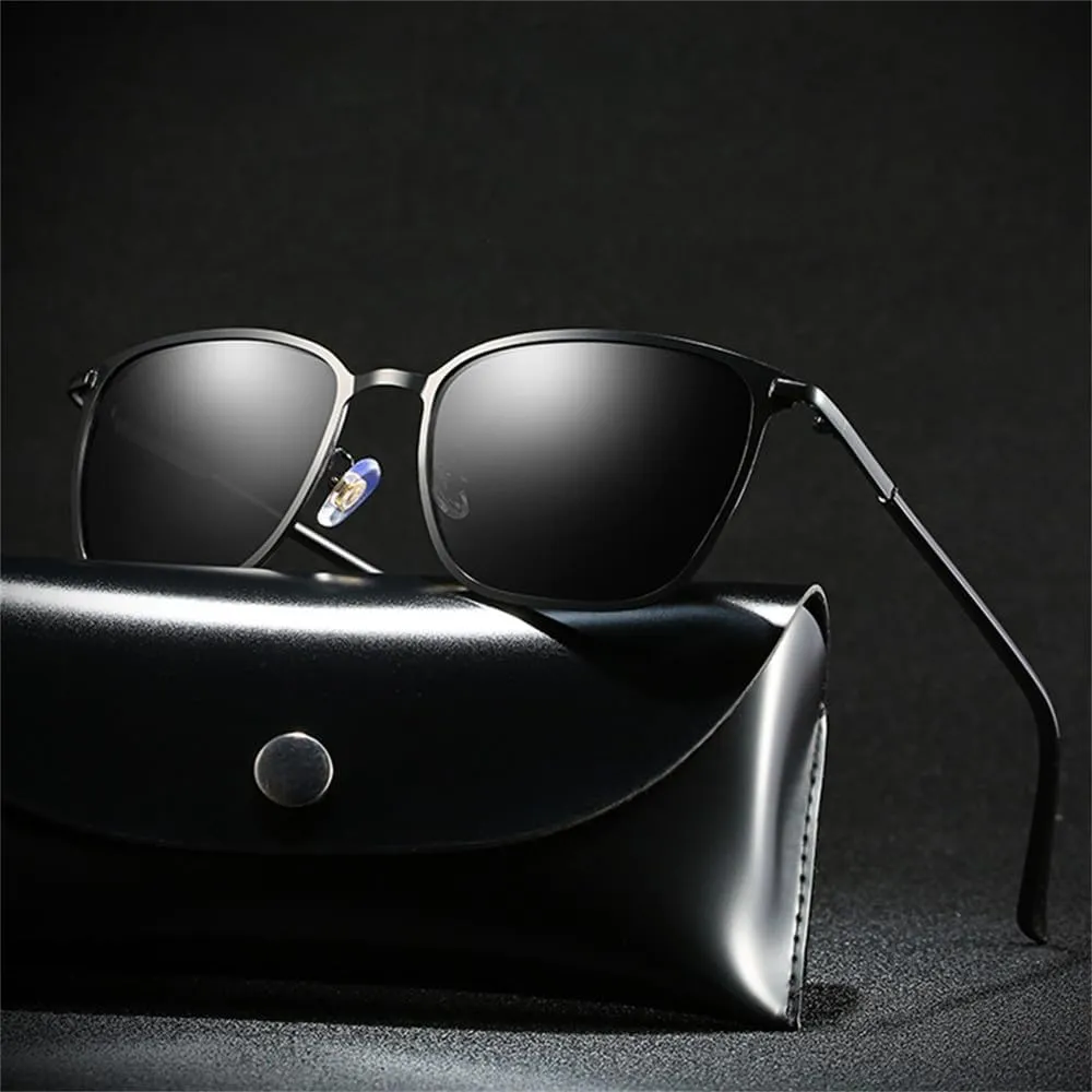 Polarized Sunglasses Men Sun Glasses Male Vintage Shades UV400