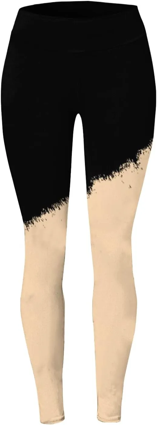 Printed Leggings for Women Leggings Women Cotton High Waisted Thick Colorful Jeggings for Women
