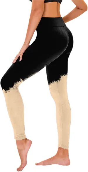 Printed Leggings for Women Leggings Women Cotton High Waisted Thick Colorful Jeggings for Women