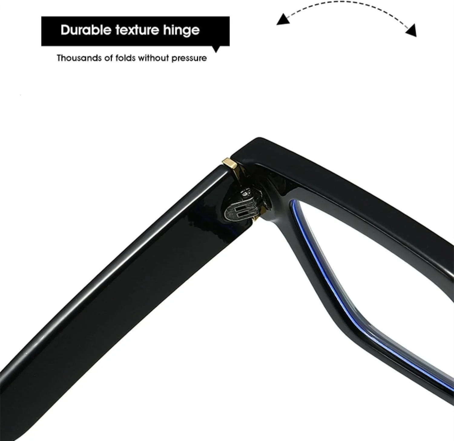 Retro Rivets Glasses Frame