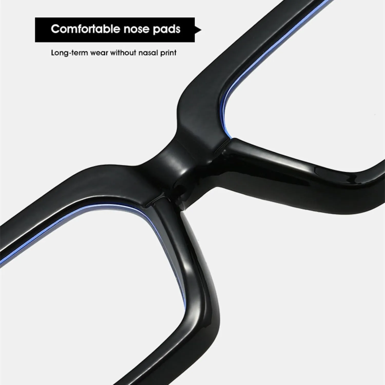 Retro Rivets Glasses Frame