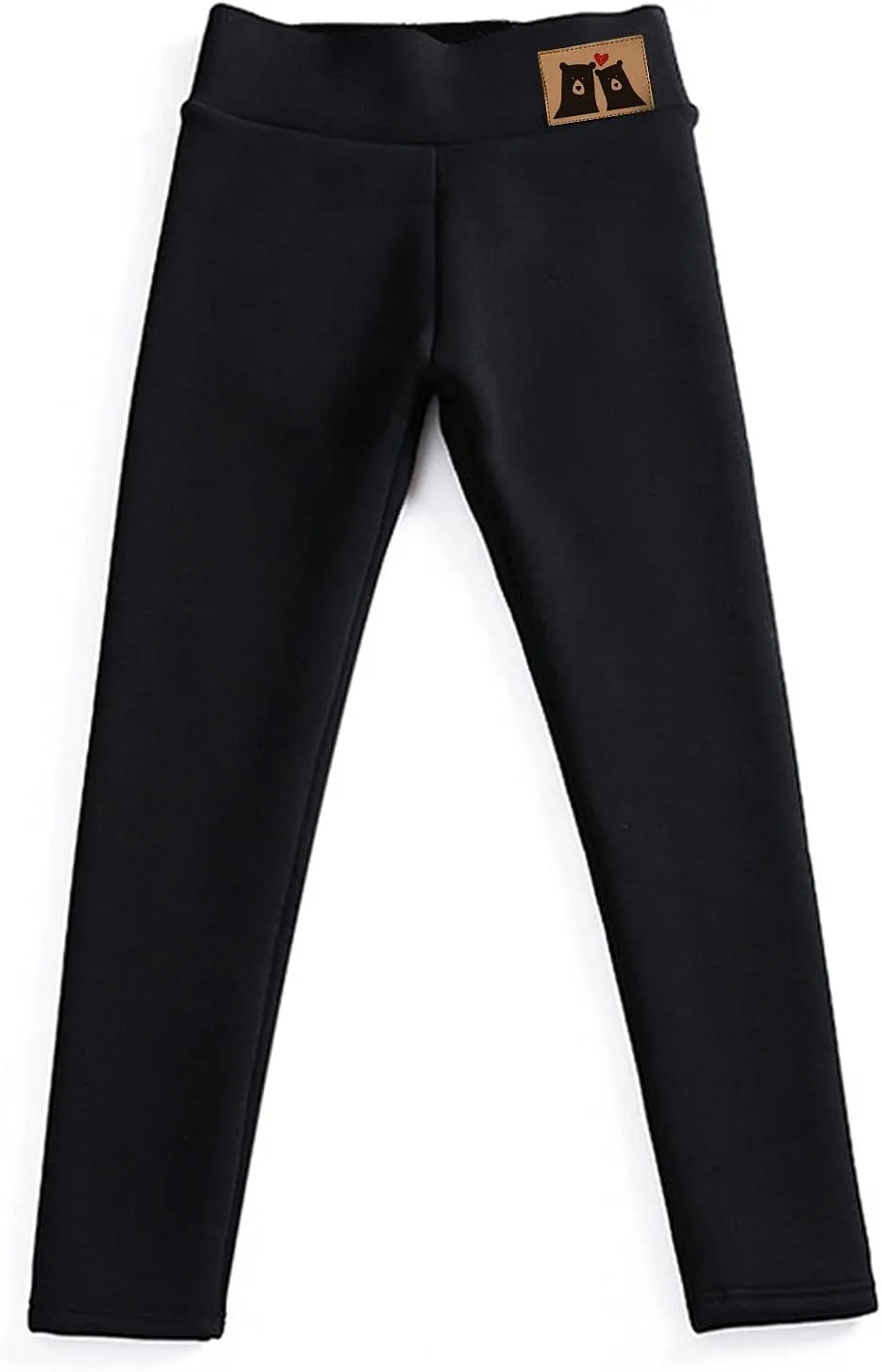 sdbrld Fleece Lined Leggings Women,Womens Fleece Lined Leggings High Waist Thick Warm Pants Tummy Control Soft Thermal Tights