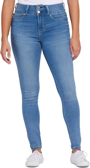 Seven7 Women's Misses High Rise Curvy Skinny Jean