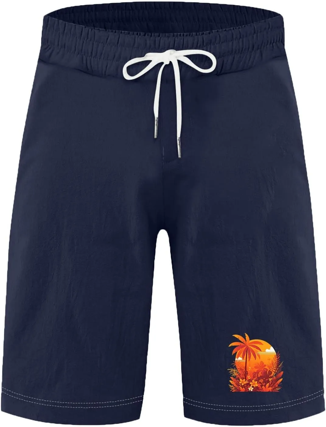 Shorts for Men Running Shorts for Men Fashion Printed Summer Lightweight Activewear Ripstop Camping with Pockets Trunks