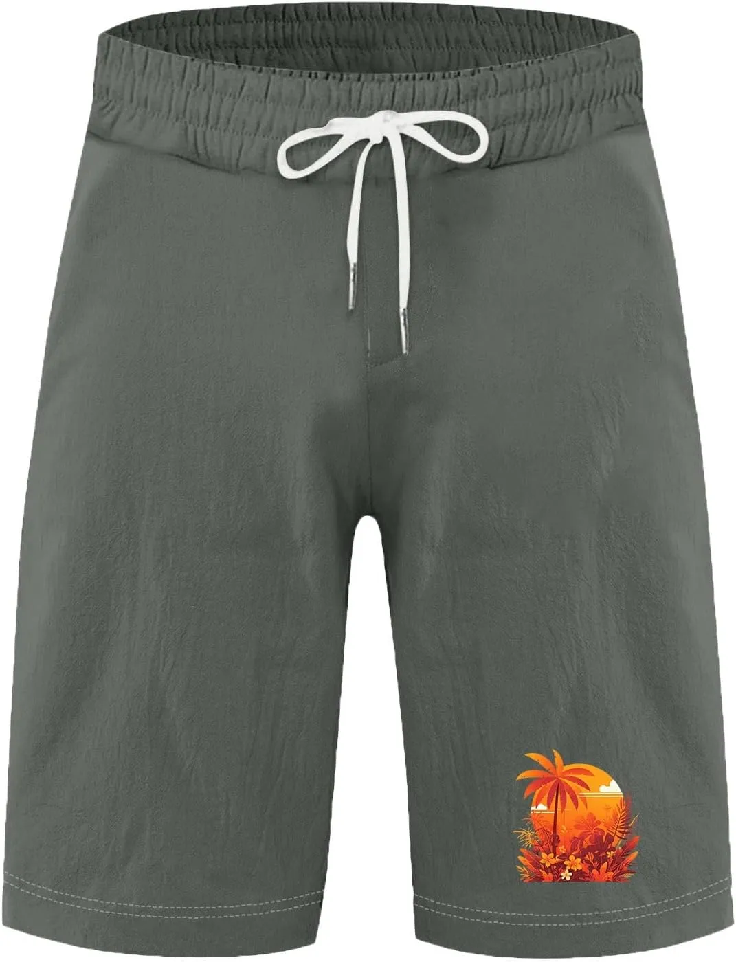 Shorts for Men Running Shorts for Men Fashion Printed Summer Lightweight Activewear Ripstop Camping with Pockets Trunks