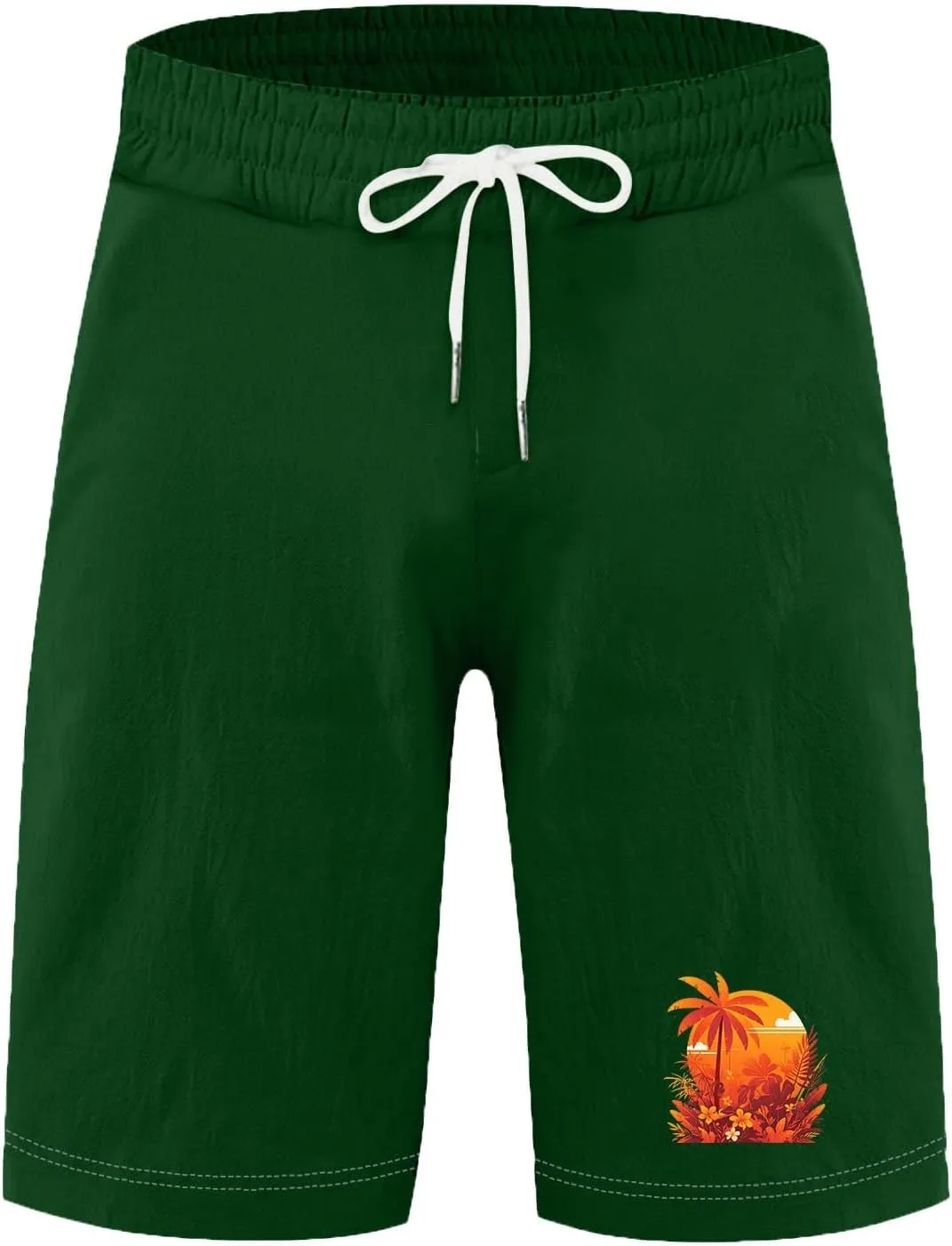 Shorts for Men Running Shorts for Men Fashion Printed Summer Lightweight Activewear Ripstop Camping with Pockets Trunks