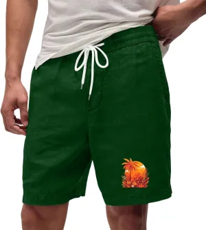 Shorts for Men Running Shorts for Men Fashion Printed Summer Lightweight Activewear Ripstop Camping with Pockets Trunks
