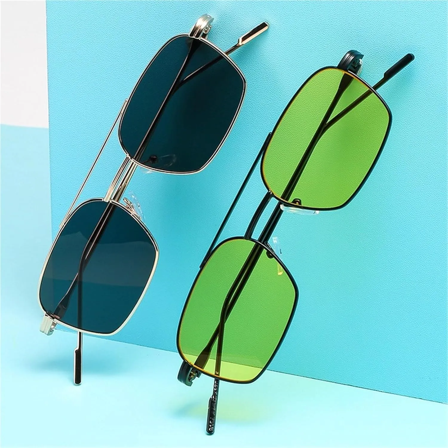 Small Frame Trendy Men Sunglasses Vacation Shopping Driver Women Decorative Sun Glasses